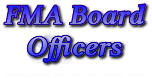 FMA Board
Officers FMA Board
Officers